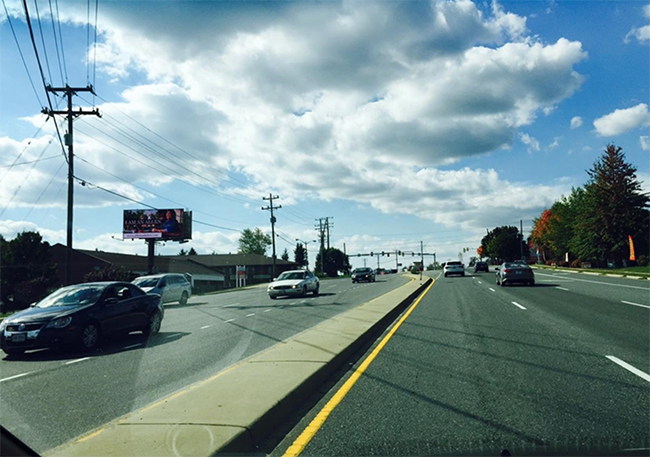 Location photo for Garrisonville Rd near Newbury Plaza (Stafford)