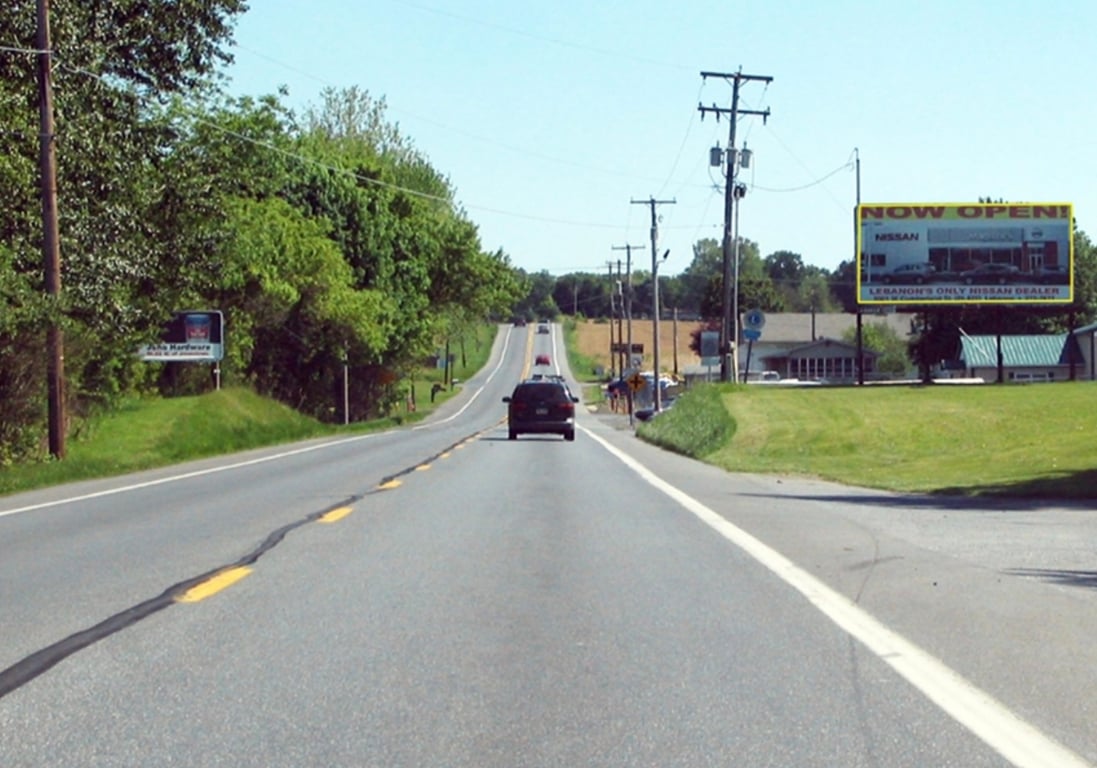 PA 72 N 3 MI N/O COLEMAN PARK W/S F/N Media