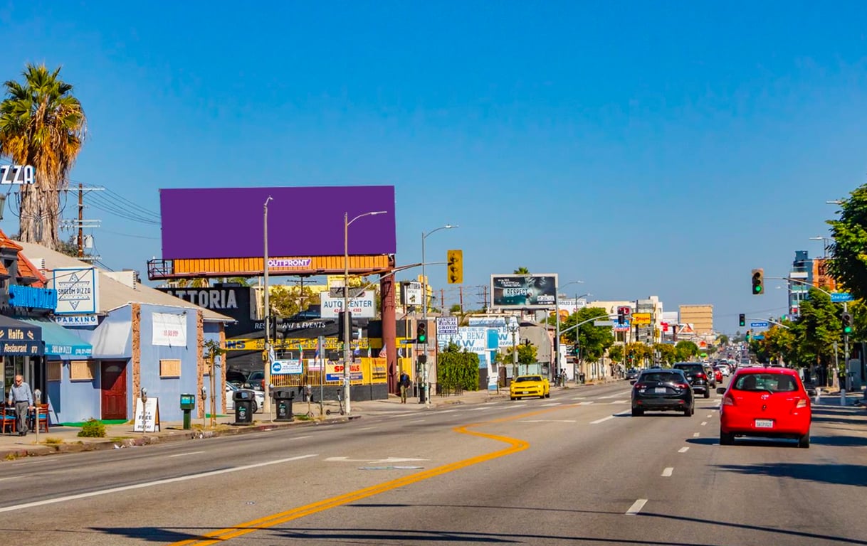 Location photo for W Pico Blvd near Pico Blvd & Robertson Blvd, Pico-Robertson (Los Angeles)