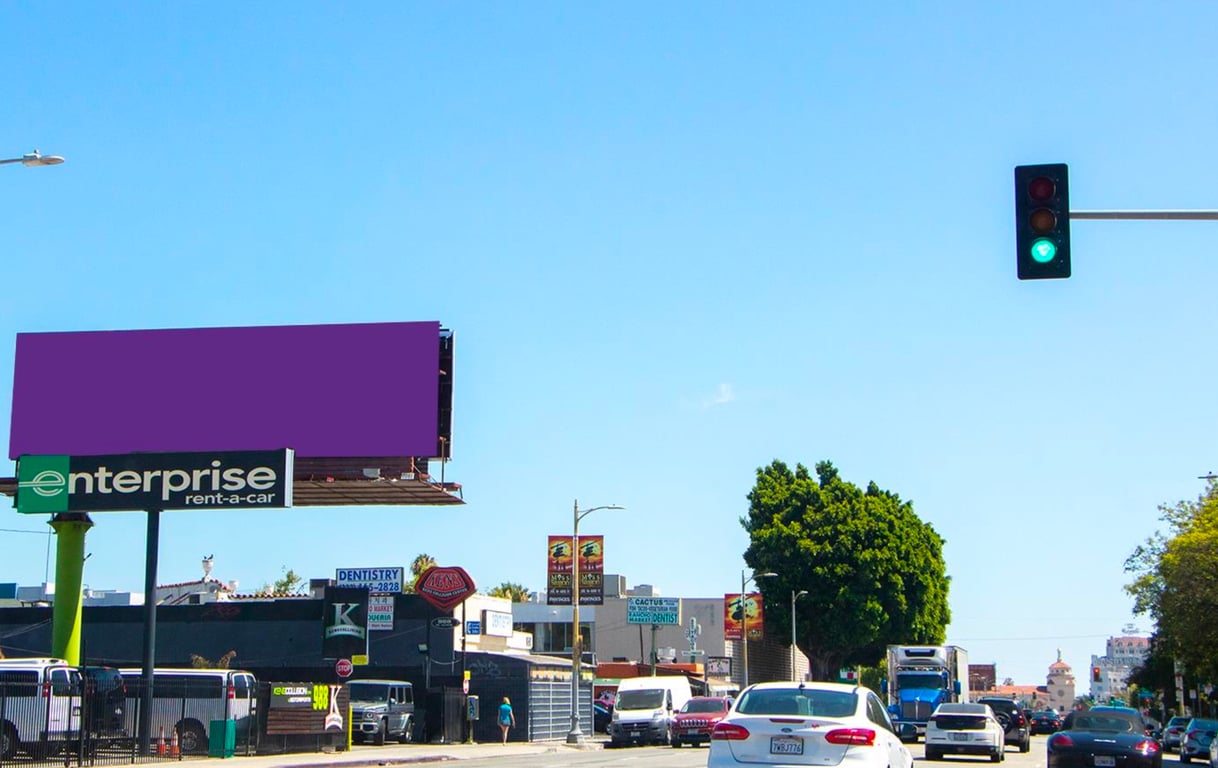 Location photo for Vine St near Santa Monica / Vine, Central LA (Los Angeles)