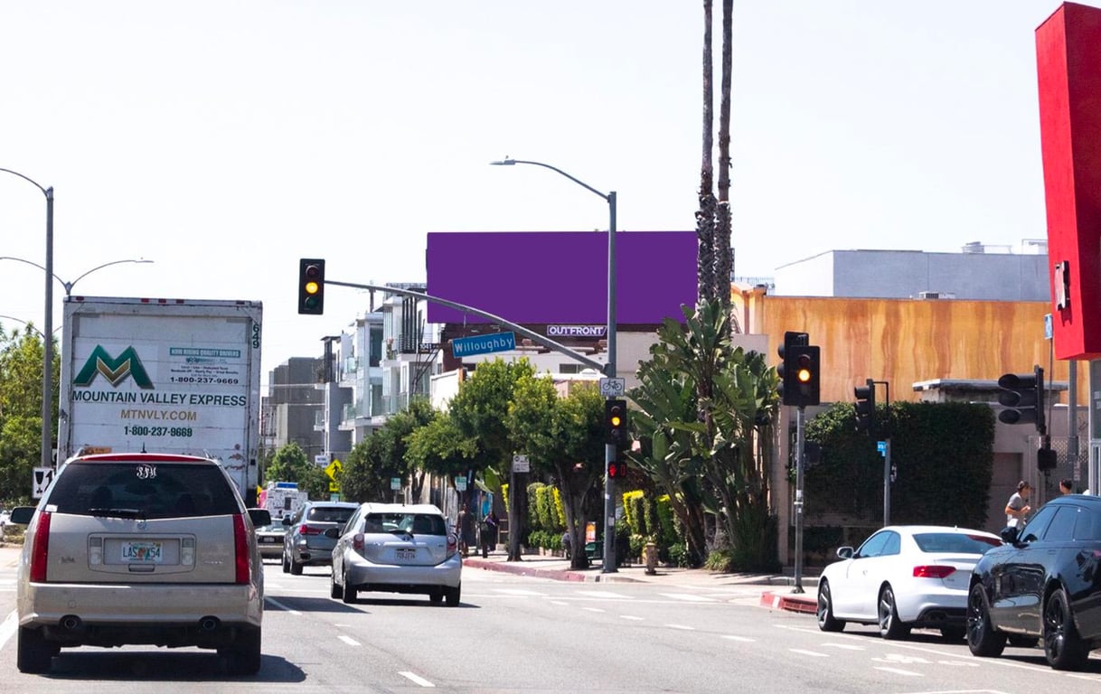 Location photo for N Fairfax Ave near Melrose / Fairfax, Melrose (Los Angeles)