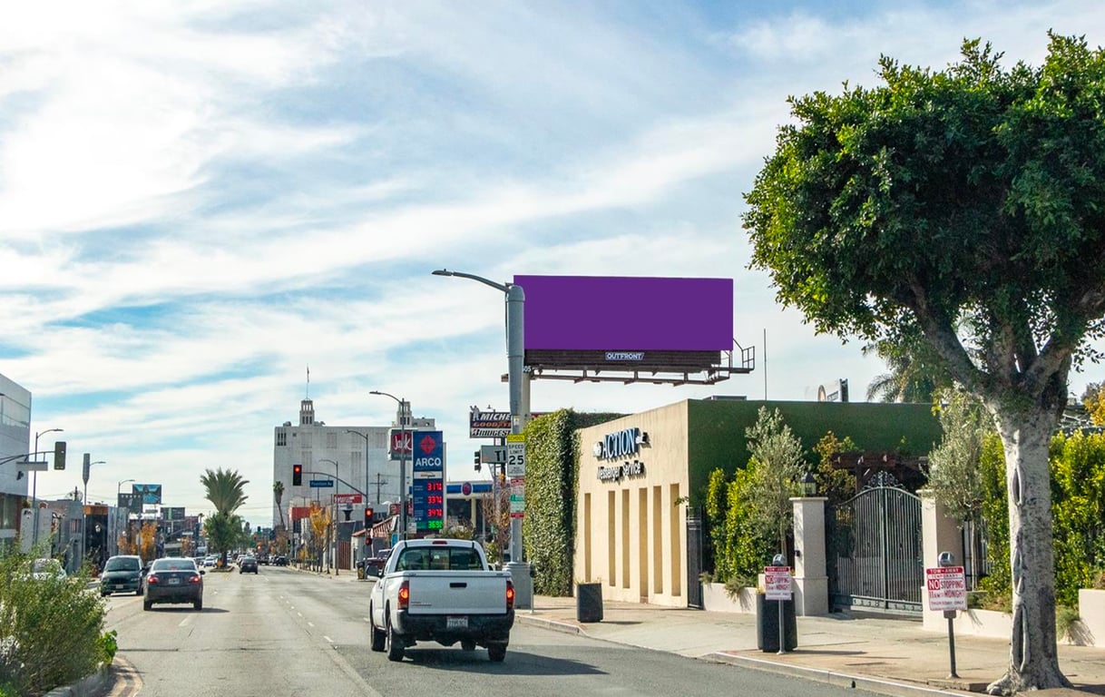 Location photo for Highland Ave near Kohn Gallery, Central LA (Los Angeles)