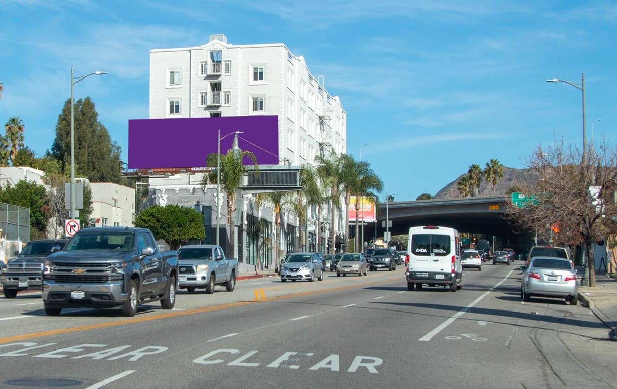 Location photo for Wilcox Ave near AMDA College of the Performing Arts, Central LA (Los Angeles)