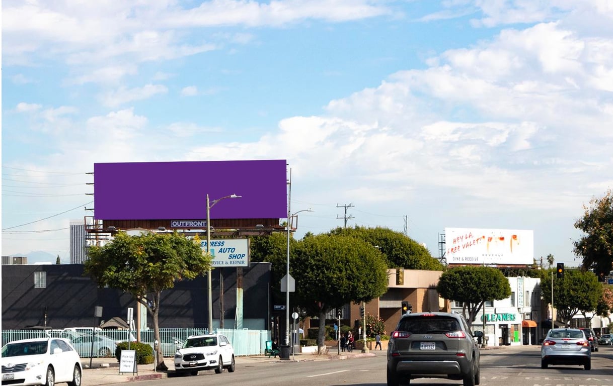 Location photo for W Pico Blvd near rodeo drive, Pico-Robertson (Los Angeles)