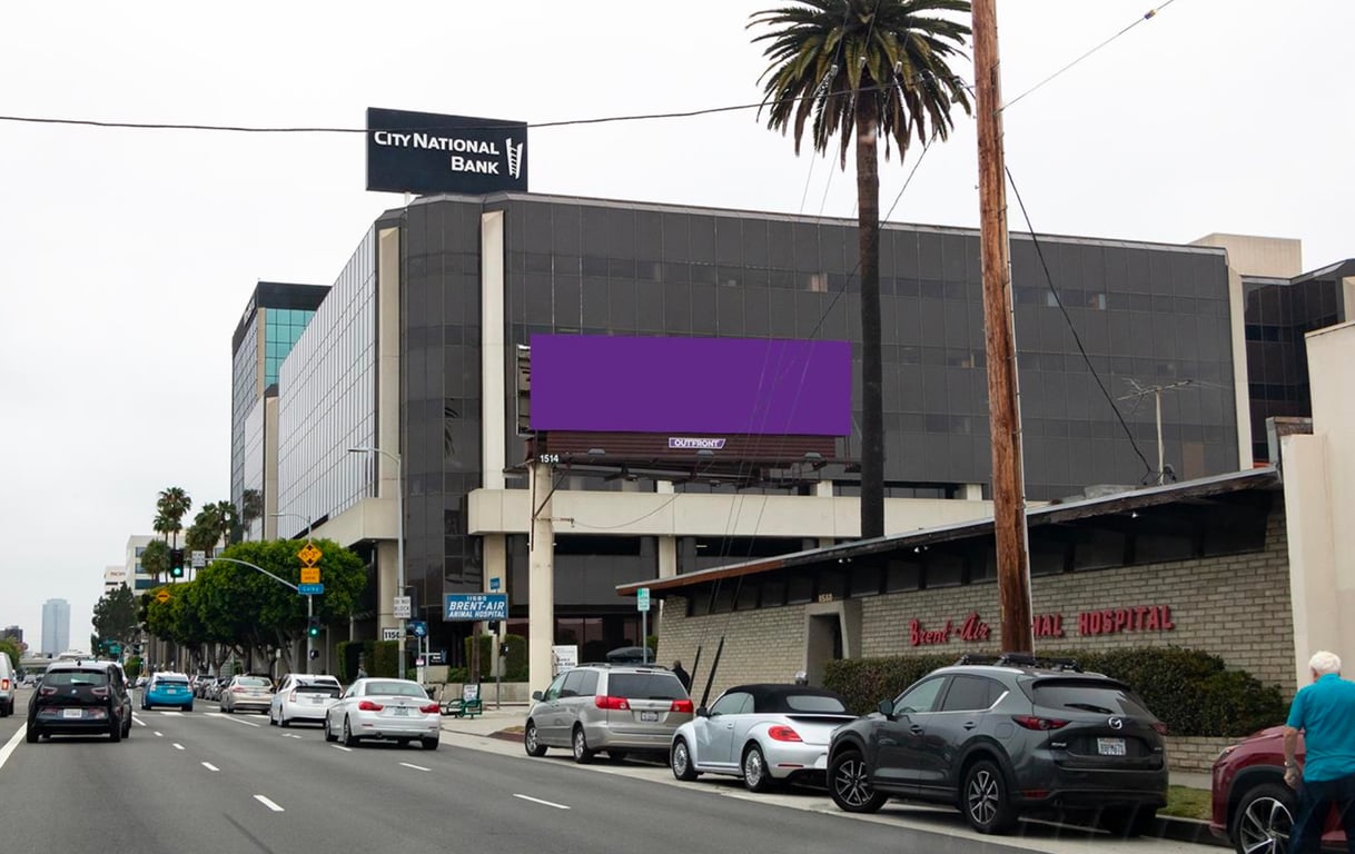 Location photo for Olympic Blvd & Barrington Ave (Los Angeles)