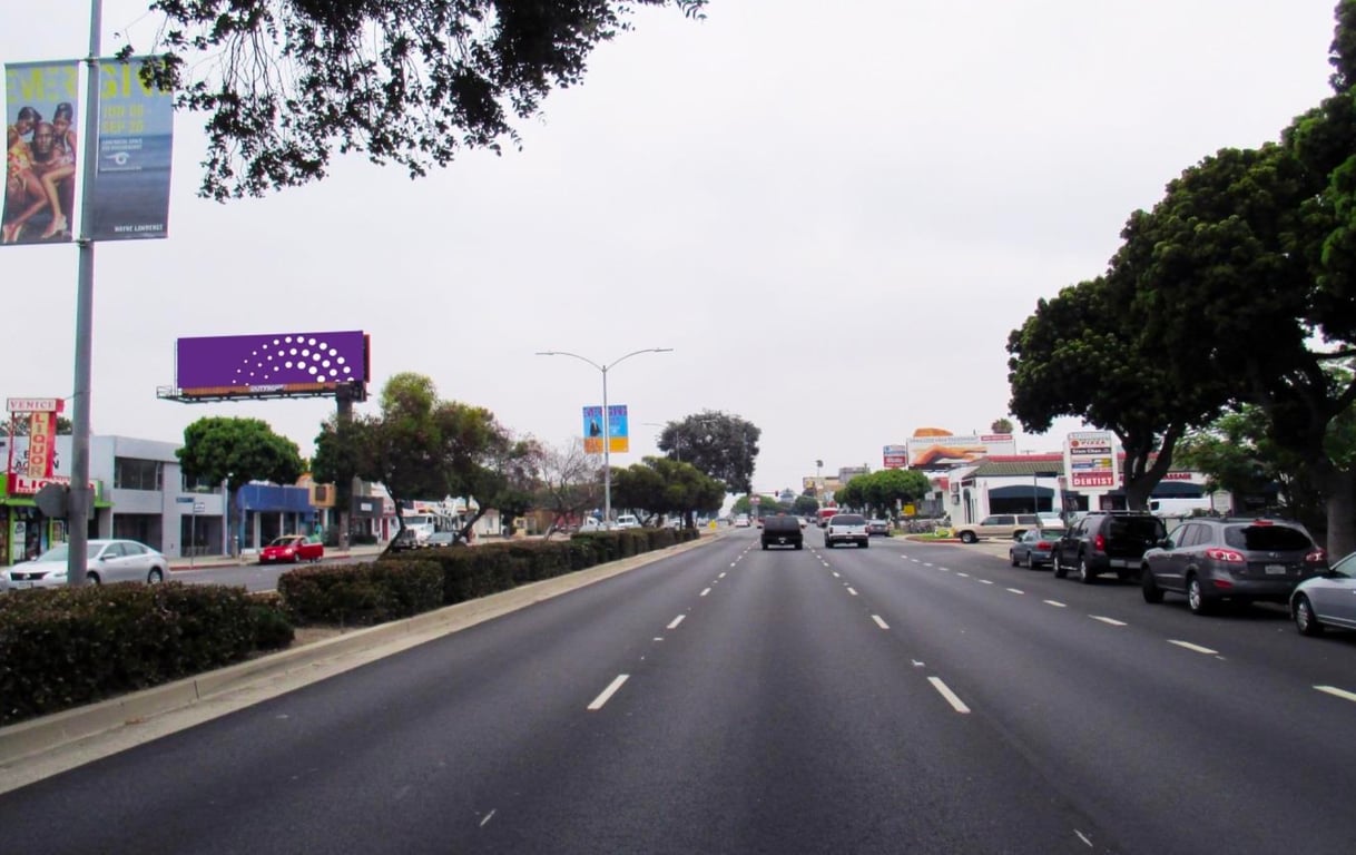 Location photo for Venice Blvd. near Venice / Centinela, Mar Vista (Los Angeles)
