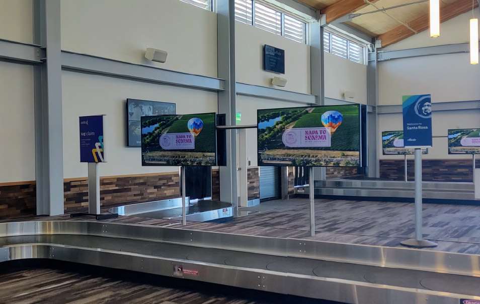 Billboard in Santa Rosa, CA