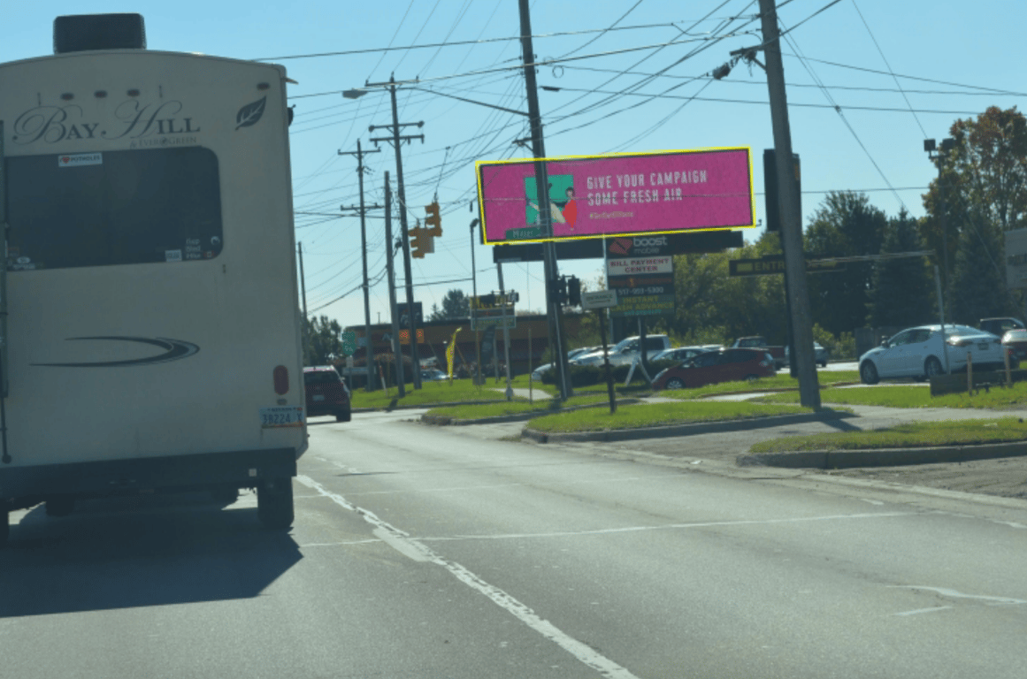 Location photo for S Cedar St near WBD Miller past Cedar St (Lansing)