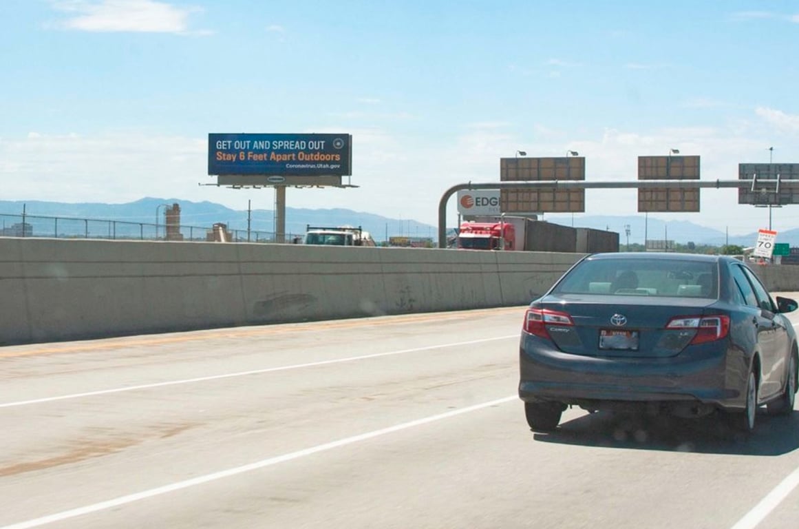 Location photo for S 300 W near Meadowbrook Station (Bay A) (Salt Lake City)