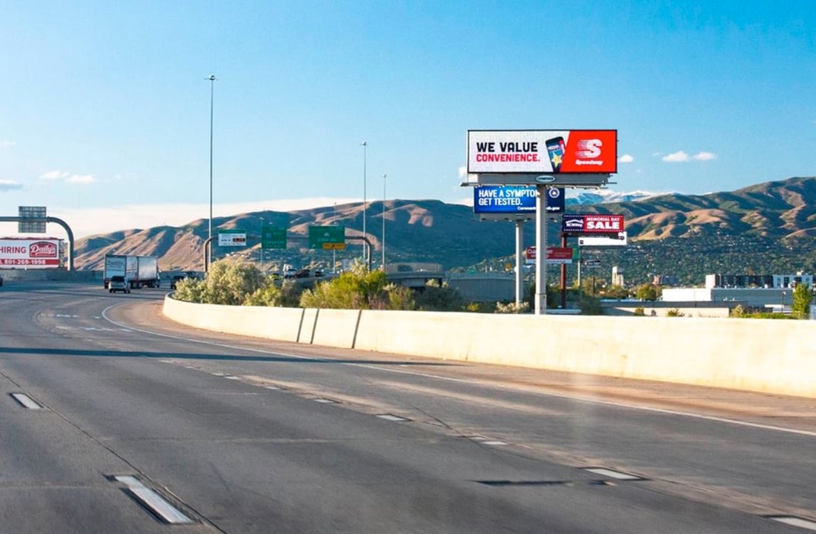 Location photo for W 3900 S near Meadowbrook Station (Bay A) (Salt Lake City)