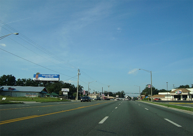 US 90 S/S 0.149 MI. E/O CR 341 Media