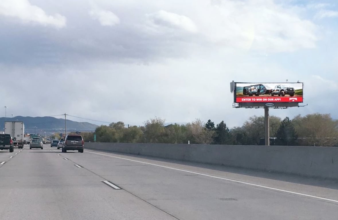 Location photo for Allen St near Midvale Main St / Wasatch St (NB) (Midvale)