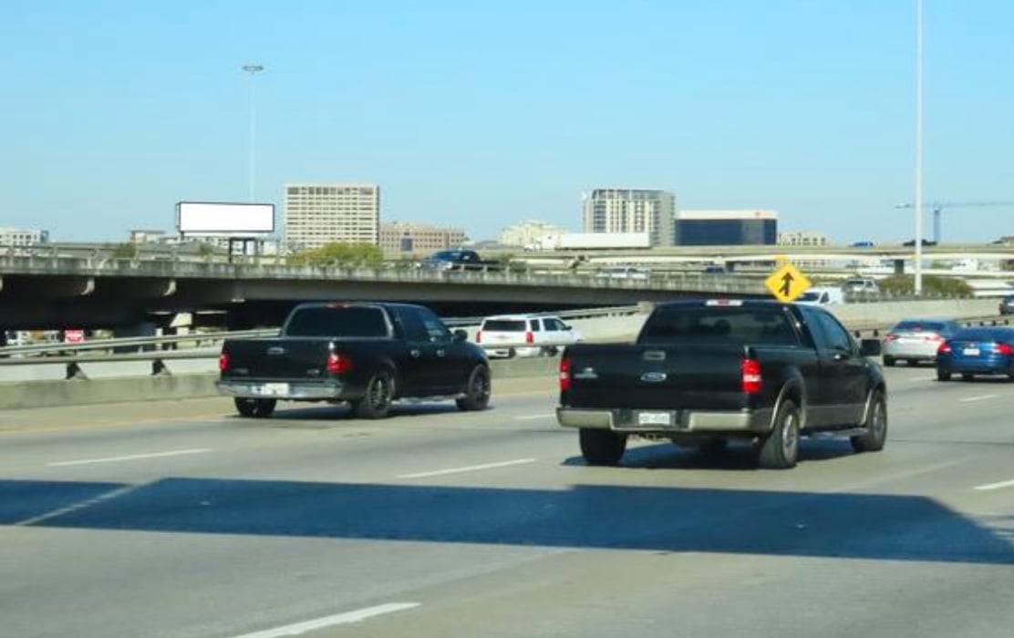 Location photo for Woodall Rodgers Fwy near Griggs Park, Dallas Downtown Historic District (Dallas)