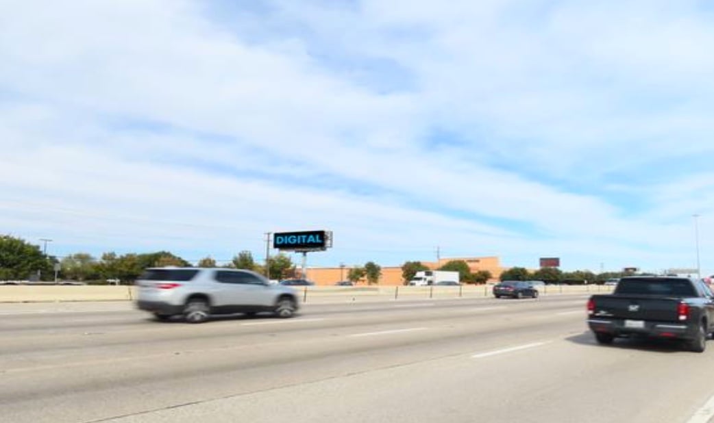 Location photo for N Central Expy near Spring Valley @ Goldmark - E - FS, Far North Dallas (Dallas)