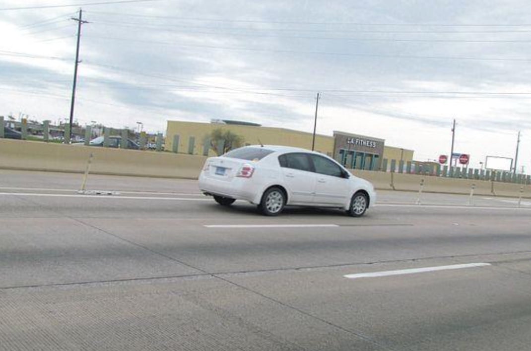 Location photo for K Ave near Spring Creek at US 75 E MB (Plano)