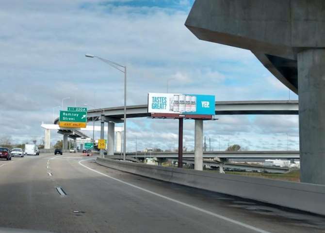 I-26 0.3 mi E/O Romney St NS Media