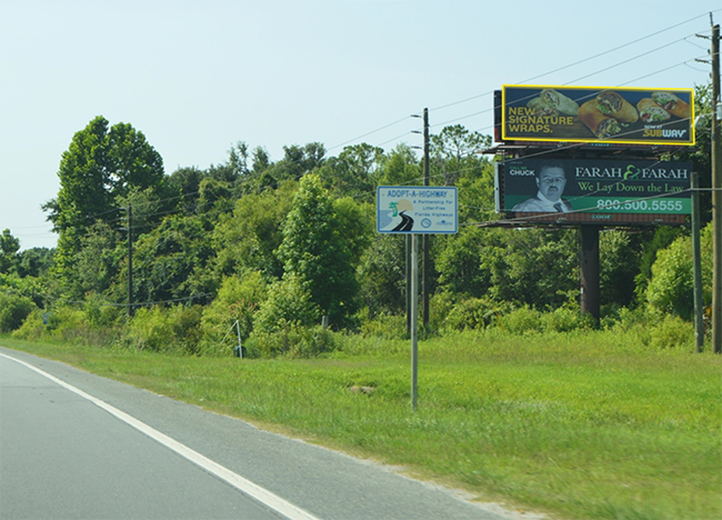 US 41 N W/S 0.273 MI. N/O CR 100A Media