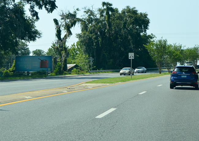 Location photo for NW Texas Ave near Northeast Aggie Avenue (Lake City)