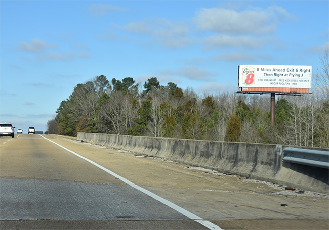 Hwy 78 NS 1mi W/O Hwy 309 (Byhalia) F/E-2 Media