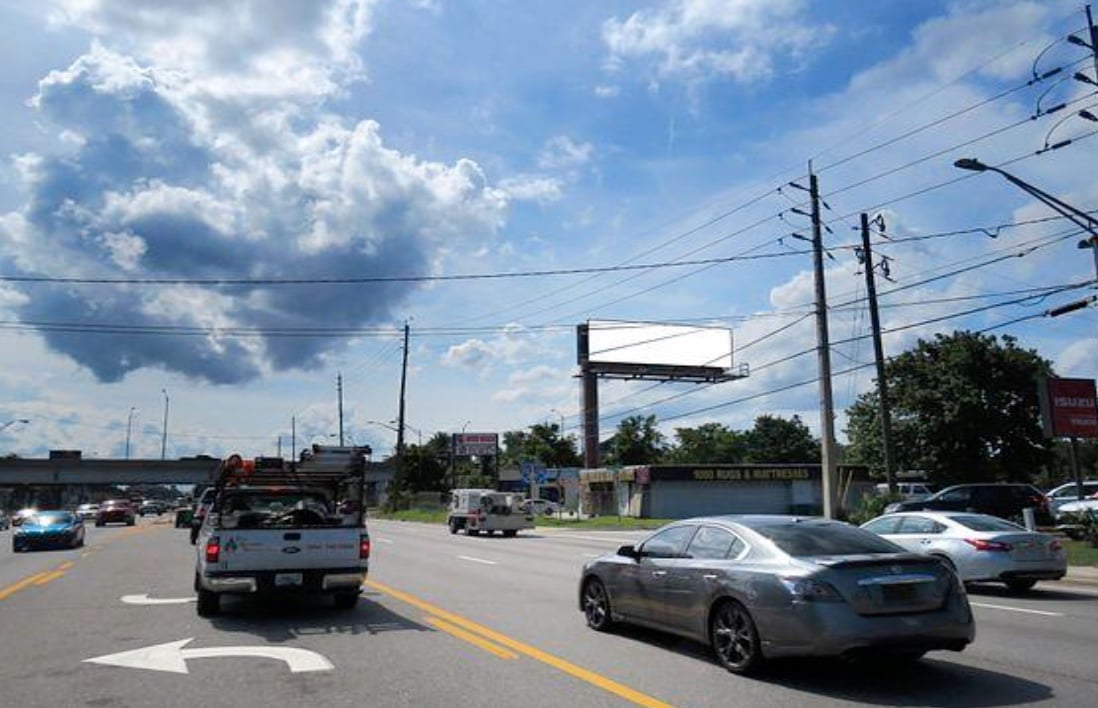 Location photo for Atlantic Blvd NS 350ft E/O 1-295 East Beltway F/E -