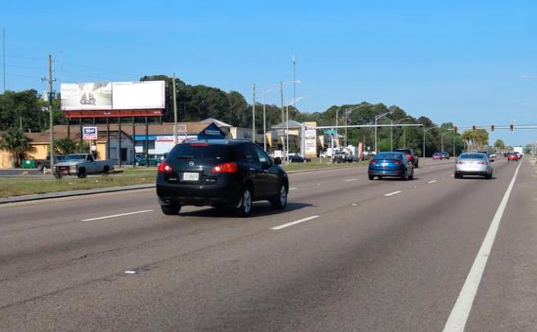 Location photo for US-90 near Beach Blvd. & Peach Dr., Windy Hill (Jacksonville)