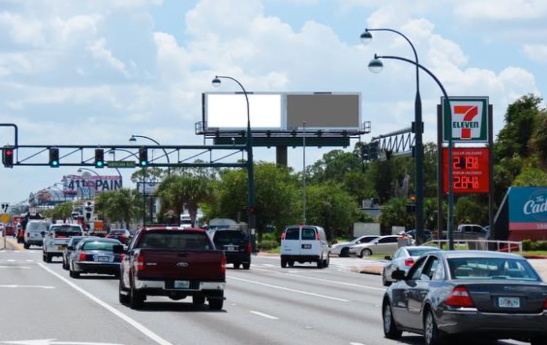 Location photo for S Orange Blossom Trail and Americana Blvd (Oak Ridge)