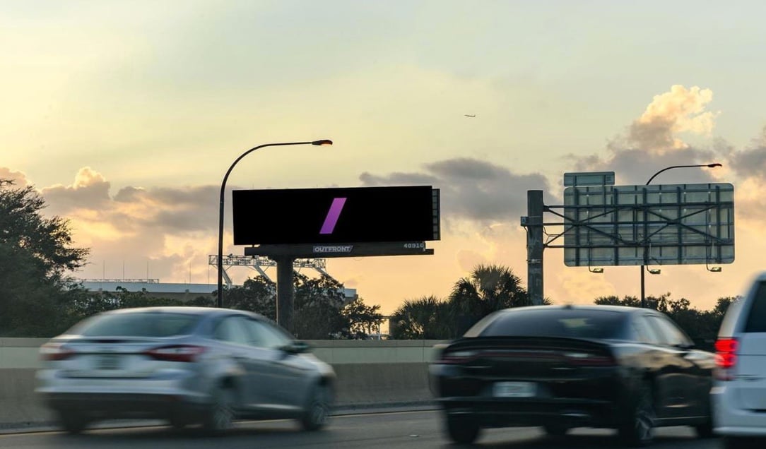 Location photo for East West Expressway (SR 408), .30 mi E/O John Young Parkway; N/S F/W