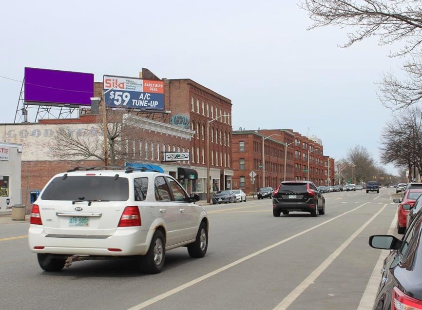 Location photo for Elm St near Massachusetts College of Pharmacy and Health Sciences - Manchester, Downtown (Manchester)