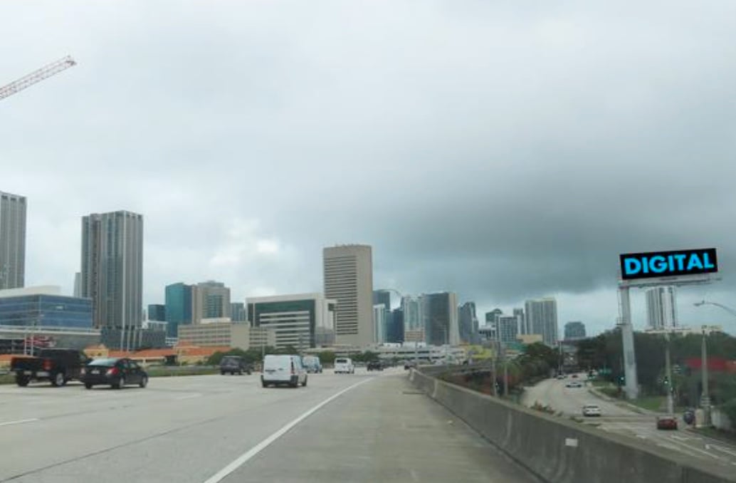 Location photo for NW 8th St near Historic Black Police Precinct Courthouse and Museum, Overtown (Miami)