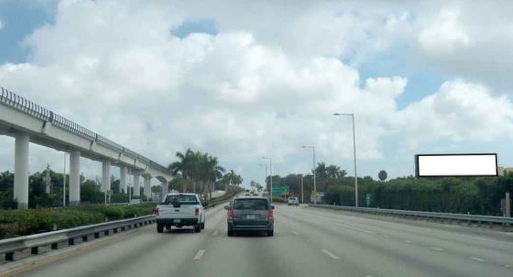 Location photo for NW 40th St near The Historic Hampton House (Miami)