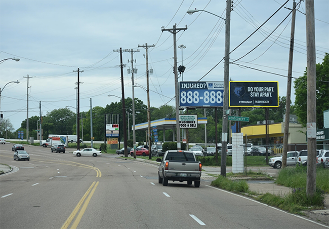 Location photo for Jackson Ave near JACKSON AVENUE at N BELLEVUE BOULEVARD, North Memphis (Memphis)