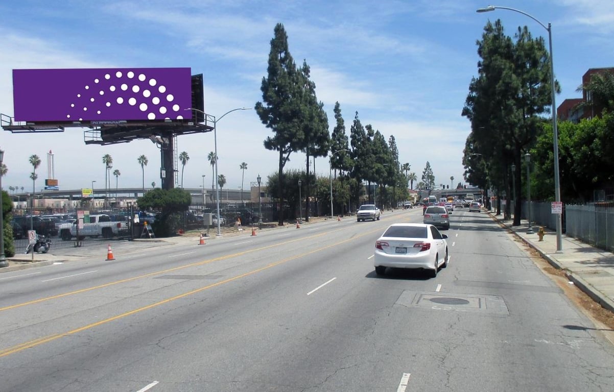 Location photo for W Martin Luther King Jr Blvd near BMO Stadium, South Los Angeles (Los Angeles)