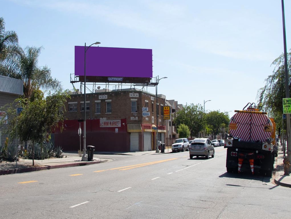 Location photo for S Vermont Ave near Exposition Marketplace, South Los Angeles (Los Angeles)