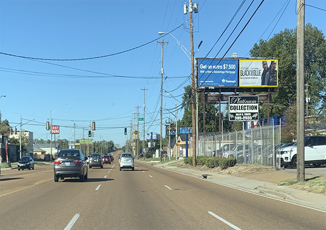 Location photo for S Third St near Third St at Peebles Rd, Whitehaven (Memphis)