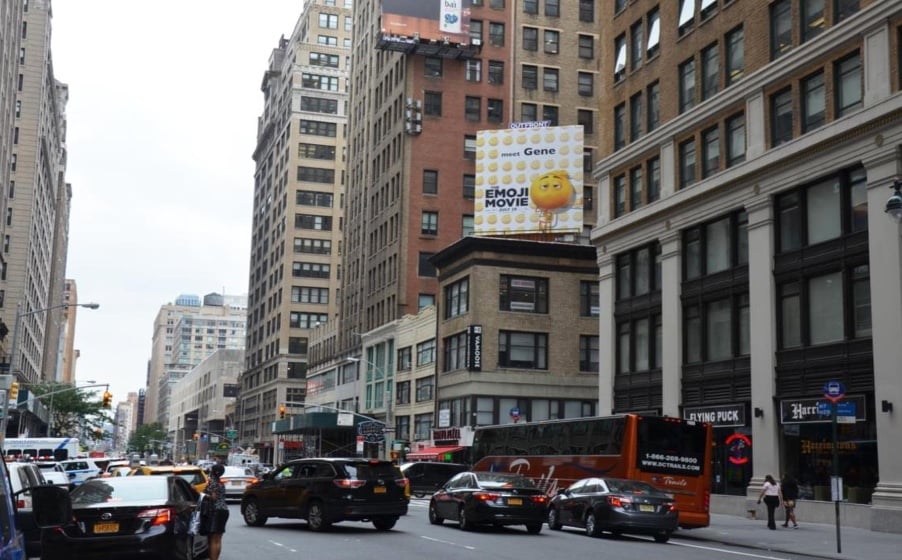 Bulletin in New York, NY