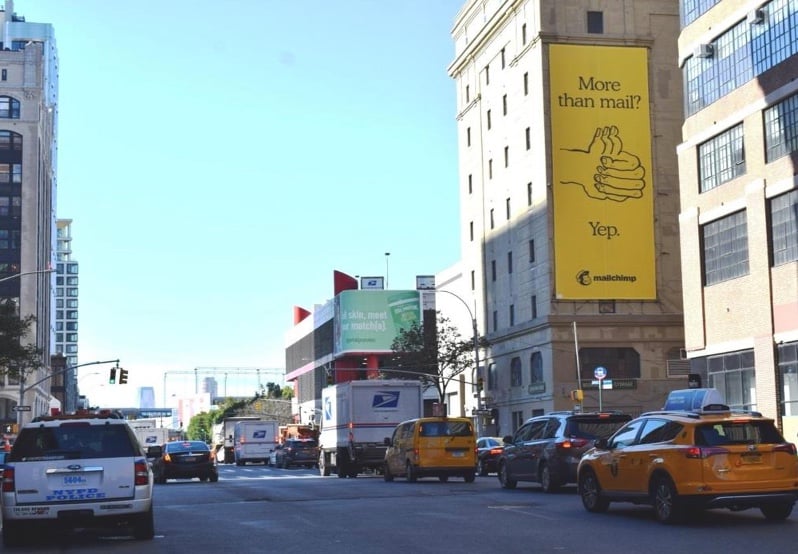 Wall in New York, NY