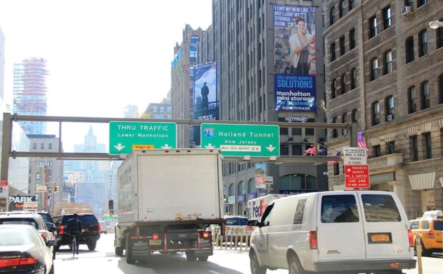 Location photo for Varick & Spring St. F/NE