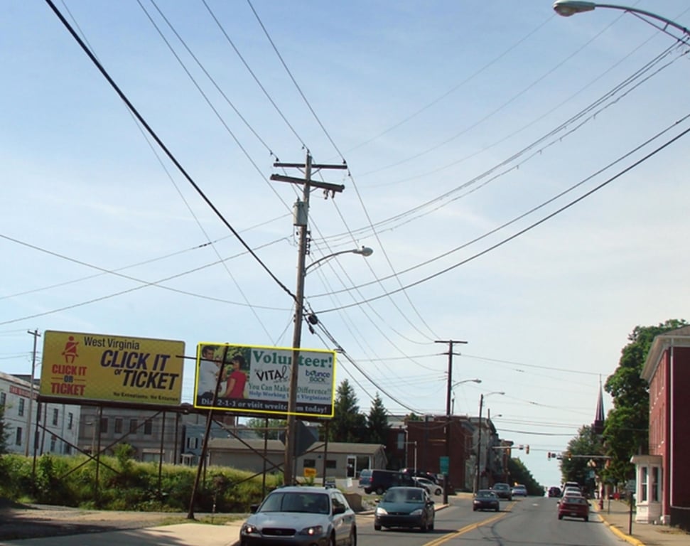 Location photo for N Queen St near Belle Boyd House (Martinsburg)