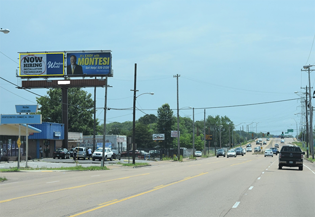 Location photo for Lamar Ave near LAMAR AVENUE at JOHN PAUL DRIVE, Cherokee (Memphis)