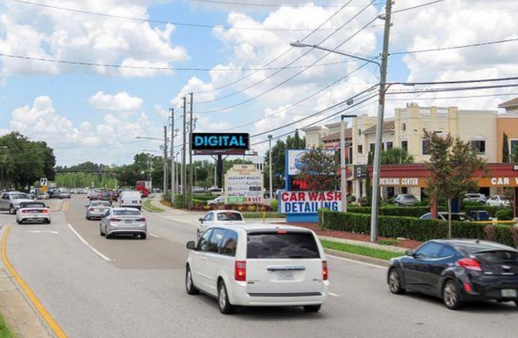 Location photo for Turkey Lake Rd near Turkey Lake Rd and W Sand Lake Rd (Orlando)