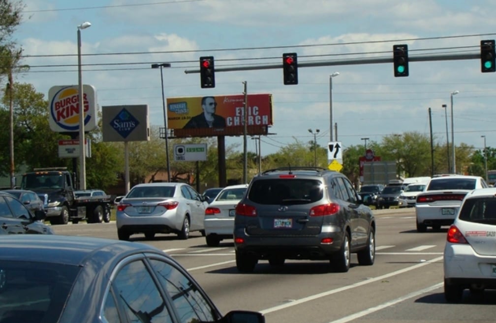 E. Colonial Dr. (Hwy 50) e/o Goldenrod Rd. - N/S, E/B Media