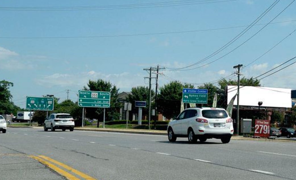 Location photo for Buckeystown Pike near Walmart, Guilford Drive (Frederick)