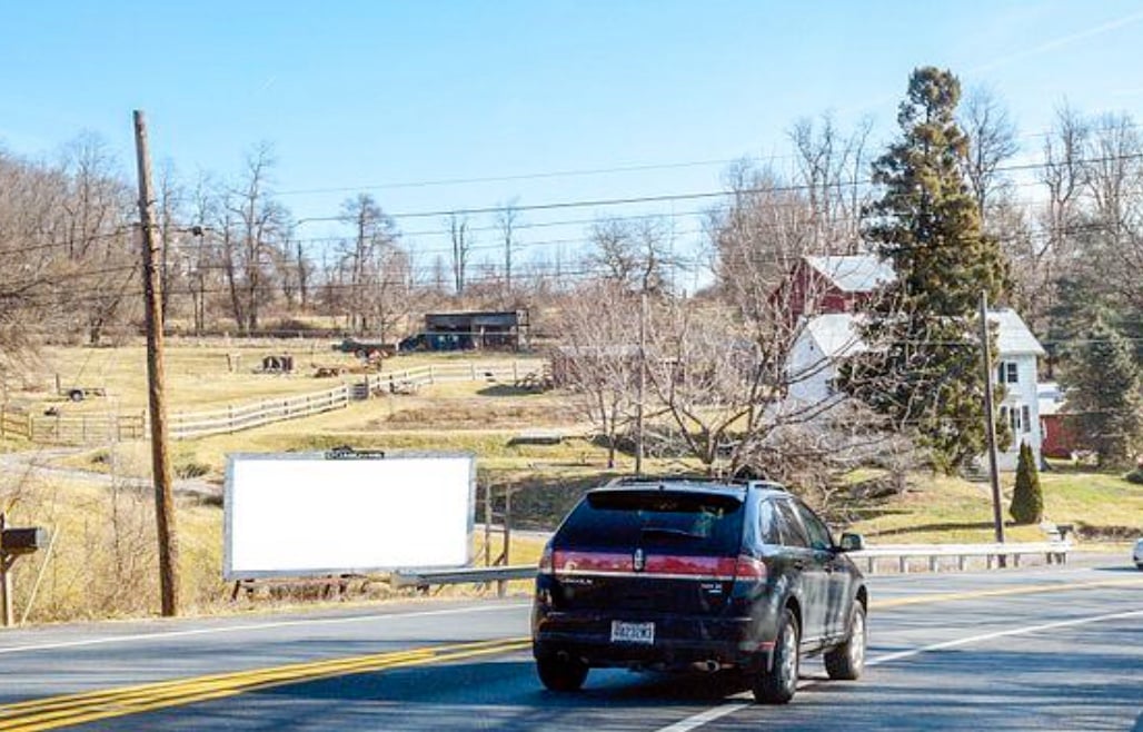 Location photo for Old National Pike near Daughters of American Revolution, Gen. Braddock memorial (Frederick)