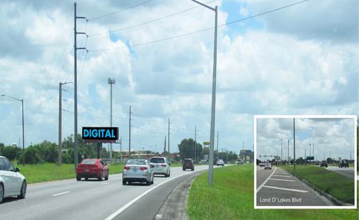 Location photo for N Dale Mabry Hwy near Barbara Maday Calderon Izquierdo , MD, Pasco Lutz (Land O' Lakes)