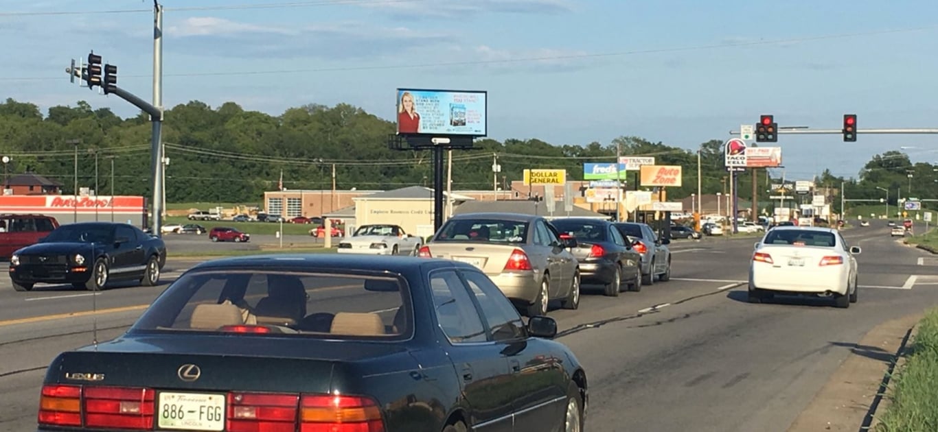 Hwy. 166 250' E/O Hwy 64 By-Pass NS, SW/F Media