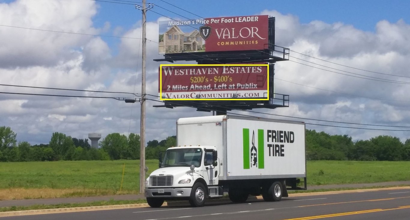 County Line Rd. W/S .22 mile N/O Palmer Rd. SF Media