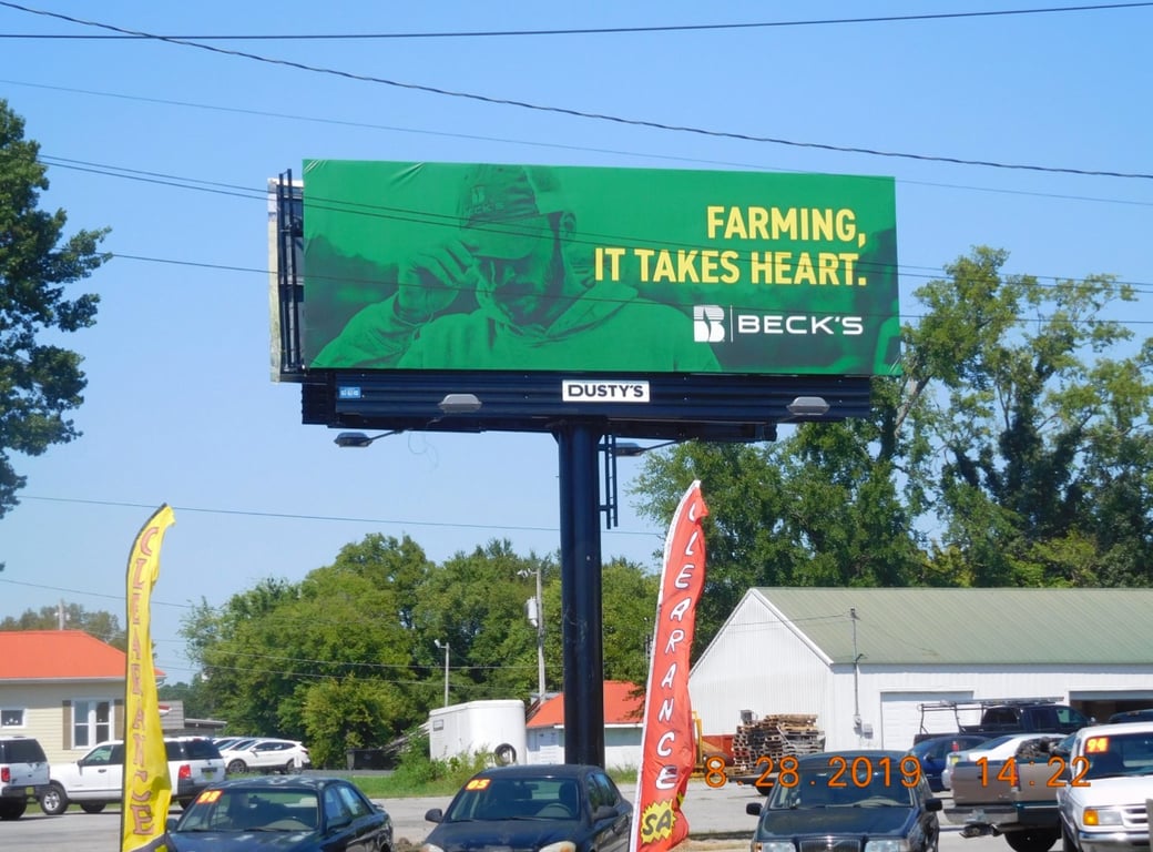 Location photo for N Main St near Old Harris Middle School Game & Practice Field (Shelbyville)