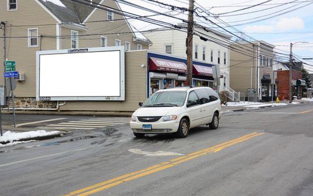 Location photo for Cove Rd near Cove Rd @ Avery St, Cove (Stamford)