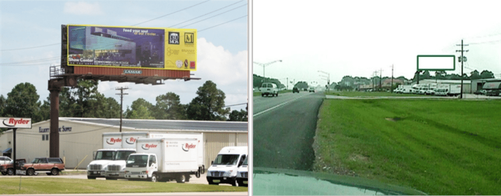 Location photo for Airline Hwy near Belleview Shopping Center (Baton Rouge)