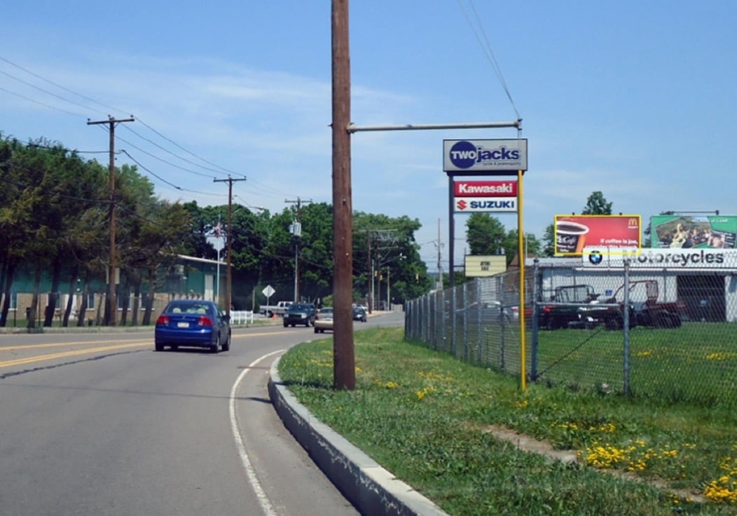 Location photo for N Washington St near N Washington and George I (Wilkes-Barre)